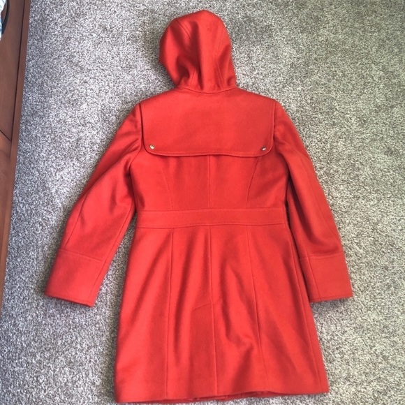 Michael Kors Orange Wool Jacket - Picture 8 of 11